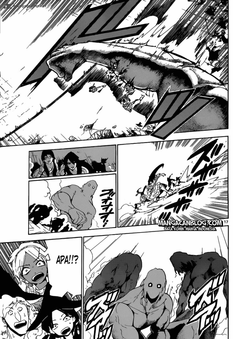 Magi – Labyrinth of Magic chapter 173